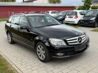 Gebraucht Mercedes C250 204 PS (150 kW) 2009 Schwarz Kombi