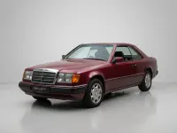 Gebraucht Mercedes 230 132 PS (97 kW) 1992 Rot Coupé
