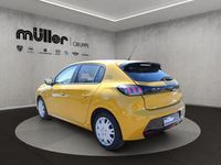 Gebraucht Peugeot 208 Allure 101 PS (74 kW) 2023 Gelb Kleinwagen