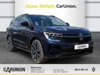 Gebraucht Renault Espace Iconic 200 PS (147 kW) 2024 Nachtblau metallic Van / Kleinbus