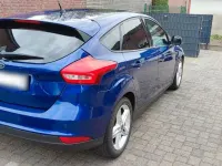 Second-hand Ford Focus Titanium 101 CP (74 kW) 2015 Albastru Berlinǎ