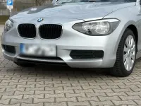 Brugt BMW 116 136 HK (100 kW) 2014 Sølv Hatchback