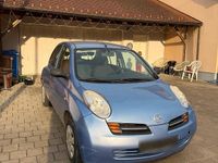 Gebraucht Nissan Micra 65 PS (47 kW) 2004 Blau Kleinwagen