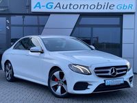 Gebraucht Mercedes E200 AMG line 184 PS (135 kW) 2016 Polarweiss  unilack Limousine