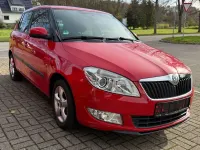 Gebraucht Skoda Fabia Style 86 PS (63 kW) 2010 Rot Limousine