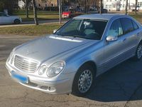 Gebraucht Mercedes E200 163 PS (119 kW) 2005 Silber Limousine