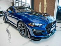 Gebraucht Ford Mustang GT Premium 436 PS (320 kW) 2016 Blau Coupé