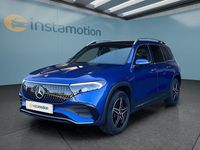 Gebraucht Mercedes EQB300 167 kW (228 PS) 2024 Blau SUV