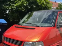 Gebraucht VW Multivan 102 PS (75 kW) 1997 Rot Van / Kleinbus