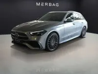 Gebraucht Mercedes C220 AMG 220 PS (161 kW) 2026 Hightech silber Kombi