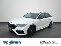 Gebraucht Skoda Octavia RS 245 PS (180 kW) 2024 Candyweiß Kombi
