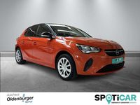 Gebraucht Opel Corsa-e Edition 100 kW (136 PS) 2022 Powerorange / dach schwarz Kleinwagen