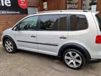 Gebraucht VW Touran Cross 140 PS (102 kW) 2010 Grau Van / Kleinbus
