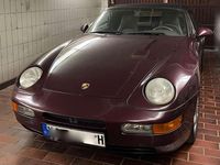 Gebraucht Porsche 968 239 PS (175 kW) 1992 Violett Cabrio