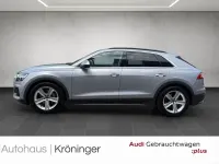 Gebraucht Audi Q8 Ambiente 340 PS (250 kW) 2022 Silber SUV