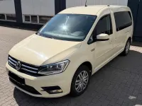 Second-hand VW Caddy Maxi 2019 Bej Monovolum