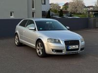 Gebraucht Audi A3 Ambition 102 PS (75 kW) 2008 Silber Kleinwagen