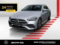 Gebraucht Mercedes C200 AMG 163 PS (119 kW) 2025 Metalliclack hightechsilber Limousine