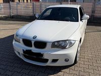 Gebraucht BMW 116 Performance 122 PS (89 kW) 2010 Weiß Kleinwagen