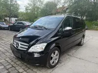 Gebraucht Mercedes Viano Edition 163 PS (119 kW) 2011 Schwarz Van / Kleinbus