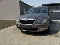 Gebraucht Skoda Superb Elegance 160 PS (117 kW) 2011 Beige Kombi