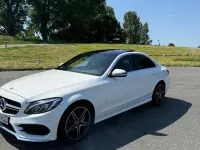 Gebraucht Mercedes C200 Edition 184 PS (135 kW) 2018 Weiß Limousine