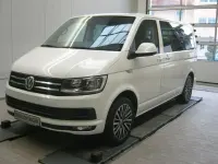Gebraucht VW Multivan 204 PS (150 kW) 2016 Weiß Van / Kleinbus