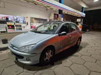 Gebraucht Peugeot 206 88 PS (64 kW) 2006 Grau Kleinwagen