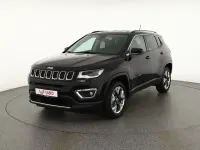 Second-hand Jeep Compass Limited 170 CP (125 kW) 2019 Negru SUV