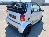 Gebraucht Smart ForTwo Cabrio 61 PS (44 kW) 2010 Silber Cabrio