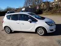 Gebraucht Opel Meriva drive 140 PS (102 kW) 2016 Weiß Van / Kleinbus