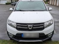 Gebraucht Dacia Sandero Stepway 90 PS (66 kW) 2016 Weiß Kleinwagen