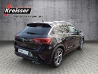 Gebraucht VW T-Roc R-line 190 PS (139 kW) 2022 Schwarz SUV