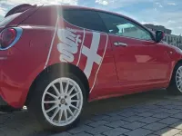 Gebraucht Alfa Romeo MiTo 155 PS (114 kW) 2008 Rot Kleinwagen