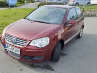 Gebraucht VW Polo Sportline 75 PS (55 kW) 2006 Rot Kleinwagen