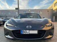 Gebraucht Mazda MX5 132 PS (97 kW) 2018 Grau Cabrio
