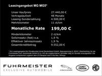 gebraucht MG MG5 EV 5 Maximal Luxury