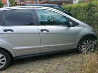 Gebraucht Mercedes A160 2005 Silber Kleinwagen
