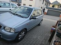 Gebraucht Suzuki Alto 50 PS (36 kW) 2002 Silber Kleinwagen
