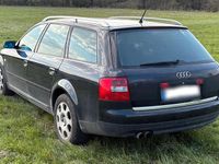 Gebraucht Audi A6 150 PS (110 kW) 2002 Schwarz Kombi