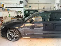 Gebraucht Audi A6 190 PS (139 kW) 2017 Blau Kombi