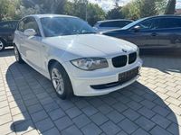 Gebraucht BMW 116 Advantage 122 PS (89 kW) 2009 Weiß Kleinwagen