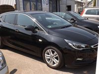 Gebraucht Opel Astra Dynamic 150 PS (110 kW) 2017 Onyx schwarz Limousine