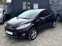 Gebraucht Ford Fiesta Titanium 82 PS (60 kW) 2010 Violet Kleinwagen