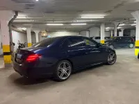 Gebraucht Mercedes E43 AMG 401 PS (294 kW) 2018 Blau Limousine