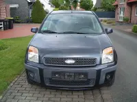 Gebraucht Ford Fusion 80 PS (58 kW) 2008 Schwarz Kleinwagen