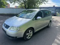 Gebraucht VW Touran Trendline 140 PS (102 kW) 2006 Silber Van / Kleinbus