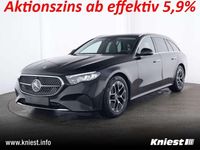 Gebraucht Mercedes E200 Advanced 204 PS (150 kW) 2023 Schwarz Kombi