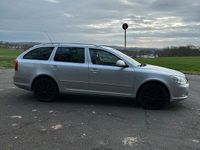 Gebraucht Skoda Octavia 122 PS (89 kW) 2009 Silber Kombi