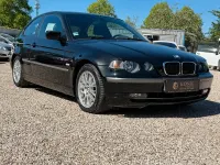 Second-hand BMW 325 192 CP (141 kW) 2001 Negru Coupe